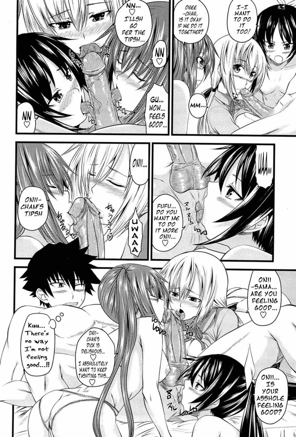 Hentai Manga Comic-I, My, Me, Mine-Chapter 6-8